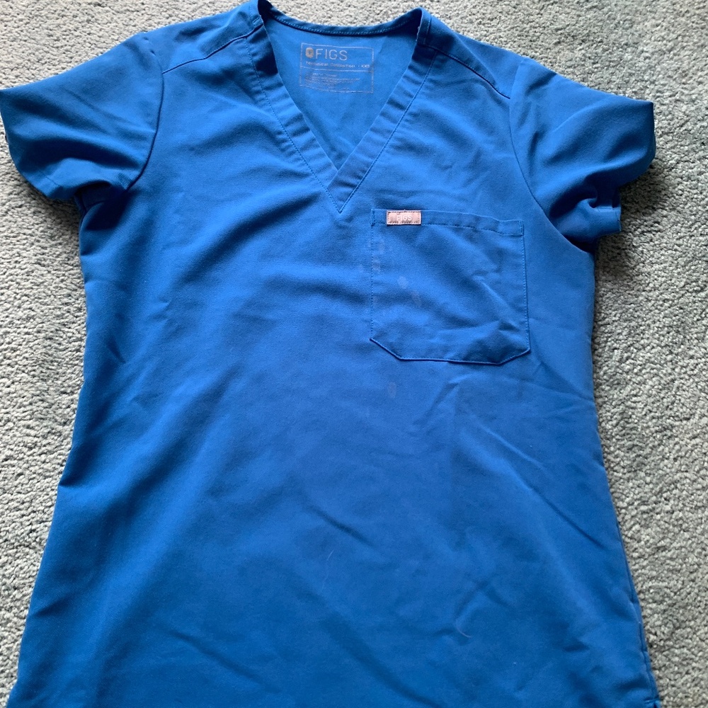 Figs Catarina Scrub Top - Sz XXS